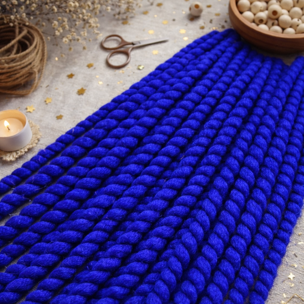 Royal Blue Twist Extensions – Havana Twist Mambo, Lightweight Synthetic Twists