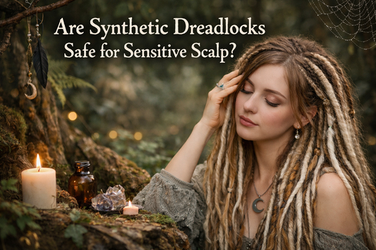 Are Synthetic Dreadlocks Safe for Sensitive Scalp?