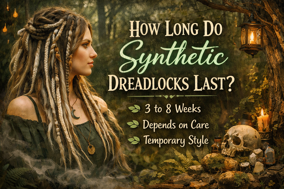 How Long Do Synthetic Dreadlocks Last?