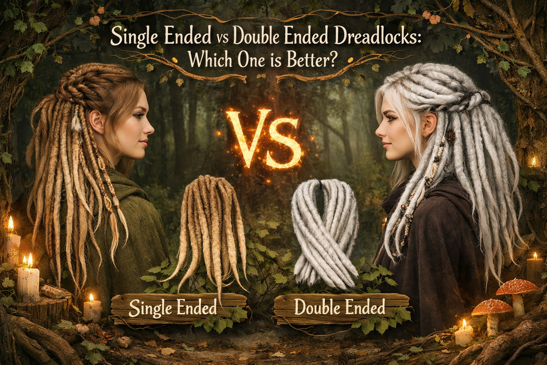 Single Ended vs Double Ended Dreadlocks: Which One Is Better?