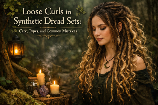 Loose Curls in Synthetic Dread Sets: Care, Types, and Common Mistakes