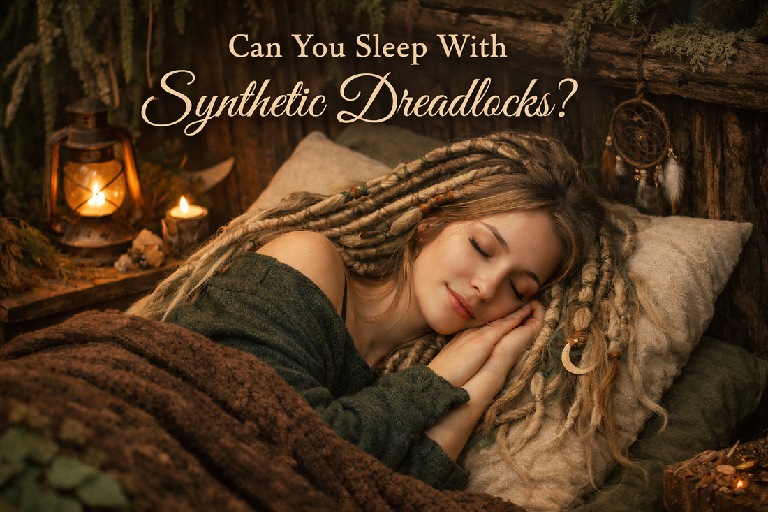 Can You Sleep With Synthetic Dreadlocks?