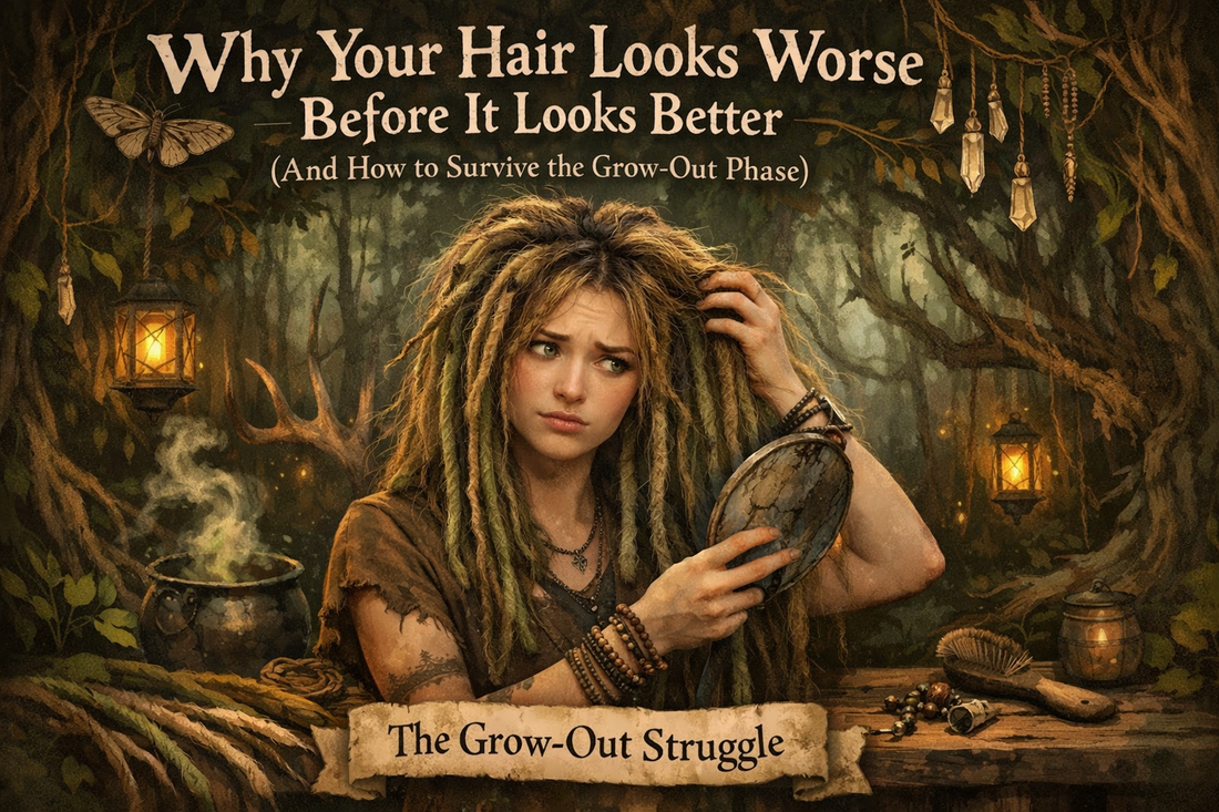 Why Your Hair Looks Worse Before It Looks Better (And How to Survive the Grow-Out Phase)