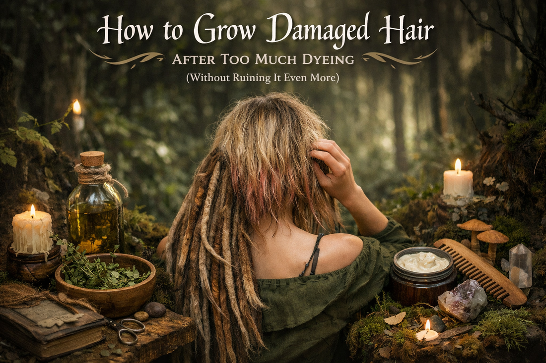 How to Grow Damaged Hair After Too Much Dyeing (Without Ruining It Even More)