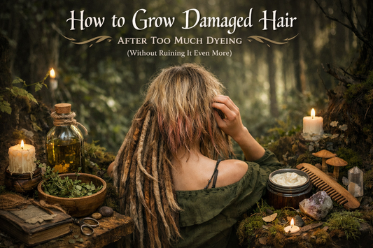 How to Grow Damaged Hair After Too Much Dyeing (Without Ruining It Even More)