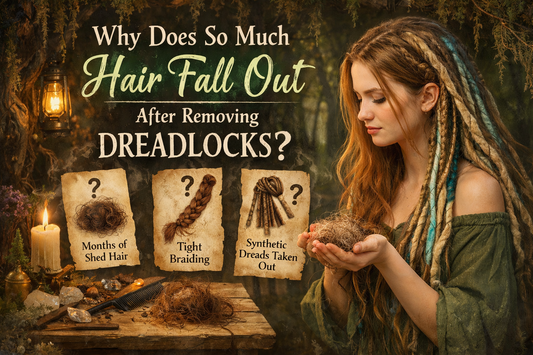 Why Does So Much Hair Fall Out After Removing Dreadlocks?