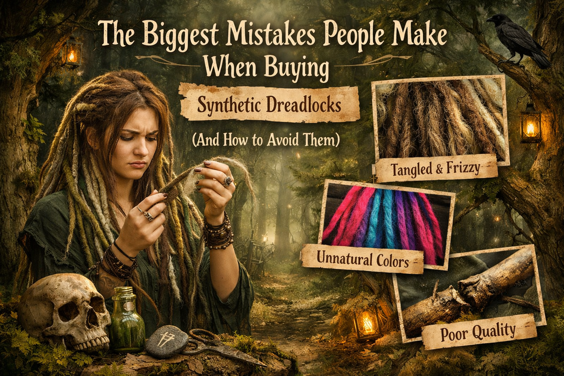 The Biggest Mistakes People Make When Buying Synthetic Dreadlocks (And How to Avoid Them)