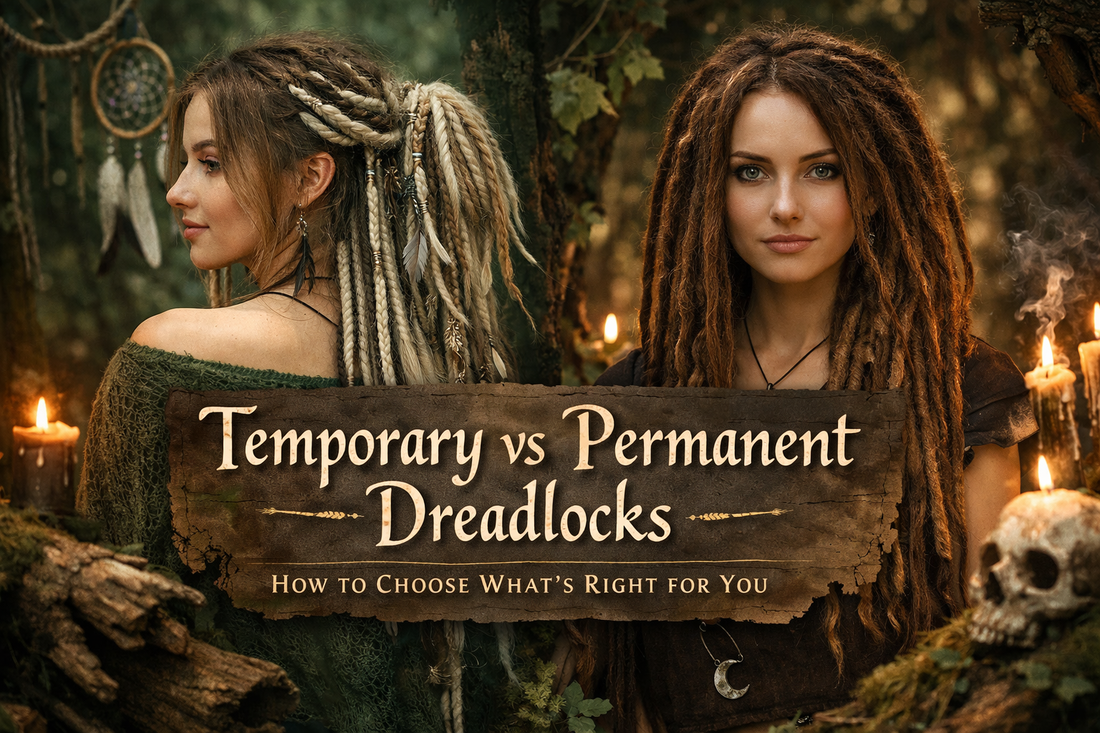 Temporary vs Permanent Dreadlocks: How to Choose What’s Right for You