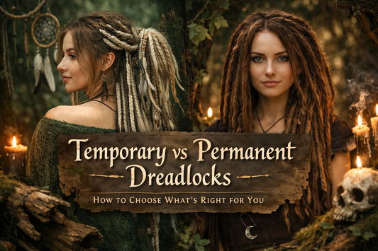 Temporary vs Permanent Dreadlocks: How to Choose What’s Right for You