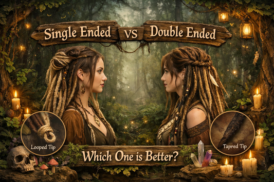 Single Ended vs Double Ended Dreadlocks: Which One Is Better?
