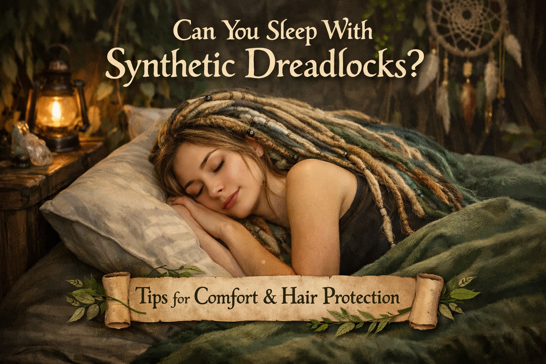 Can You Sleep With Synthetic Dreadlocks? Tips for Comfort and Hair Protection