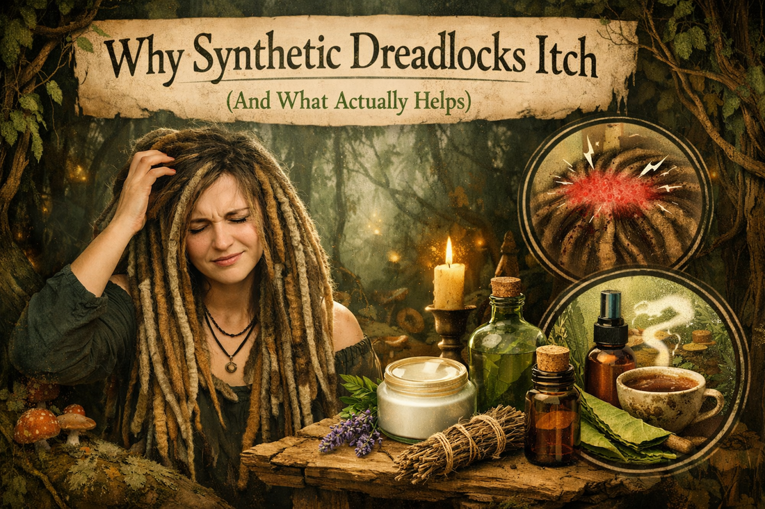 Why Synthetic Dreadlocks Itch (And What Actually Helps)