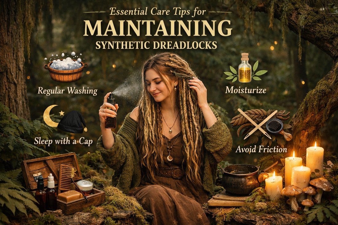 Essential Care Tips for Maintaining Synthetic Dreadlocks