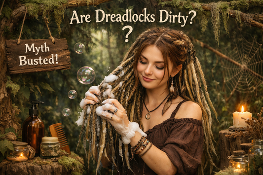 Are Dreadlocks Dirty? The Truth About Synthetic Dreadlock Hygiene