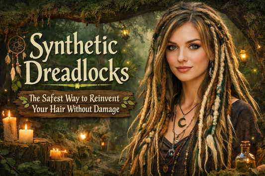 Synthetic Dreadlocks: The Safest Way to Reinvent Your Hair Without Damage