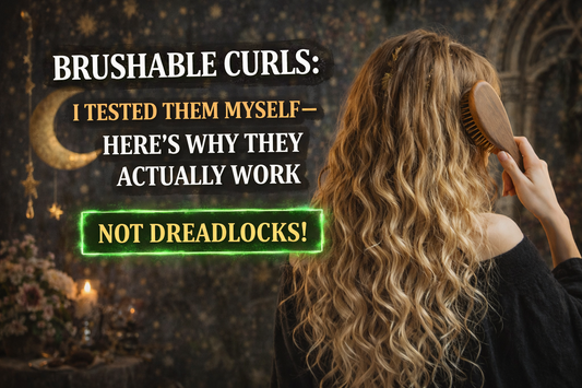 Brushable Curls with Hidden Base Visible Length – Do They Really Work?