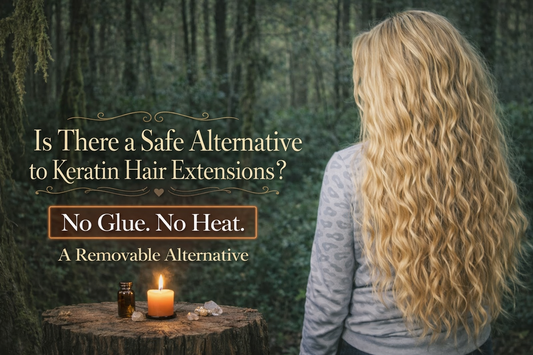 Is There a Safe Alternative to Keratin Hair Extensions?