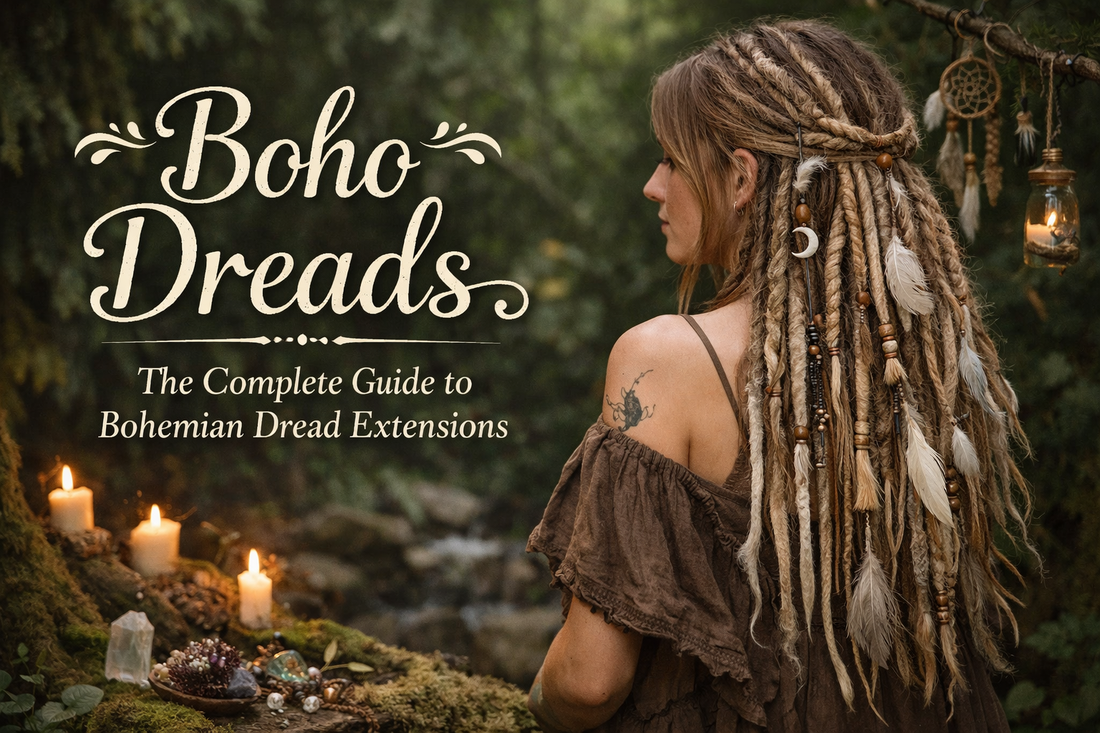 Boho Dreads: The Complete Guide to Bohemian Dread Extensions