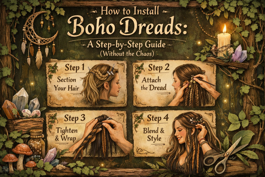 How to Install Boho Dreads: A Step-by-Step Guide (Without the Chaos)