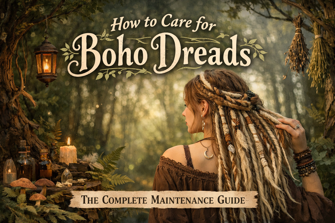 How to Care for Boho Dreads: The Complete Maintenance Guide