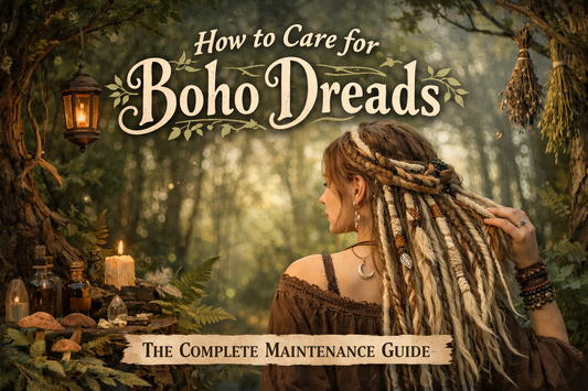How to Care for Boho Dreads: The Complete Maintenance Guide