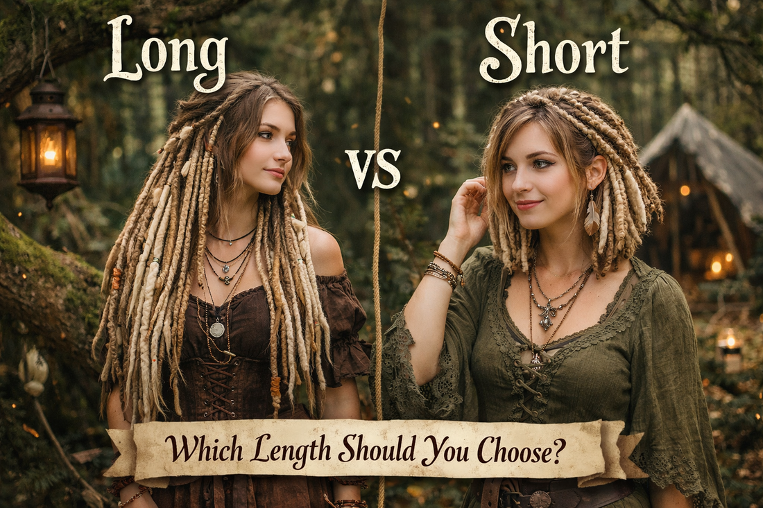 Long vs Short Boho Dreads: Which Length Should You Choose?