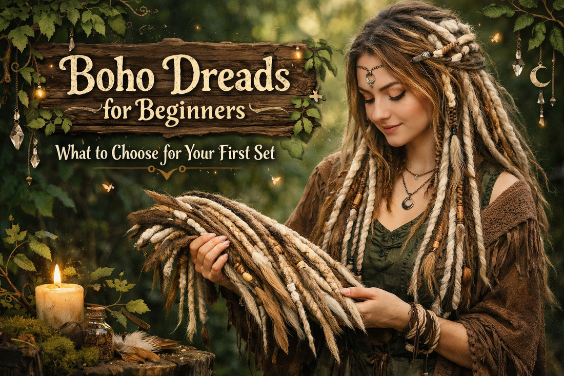 Boho Dreads for Beginners: What to Choose for Your First Set
