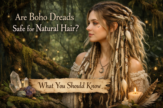 Are Boho Dreads Safe for Natural Hair? What You Should Know