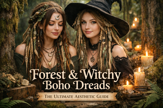 Forest & Witchy Boho Dreads: The Ultimate Aesthetic Guide