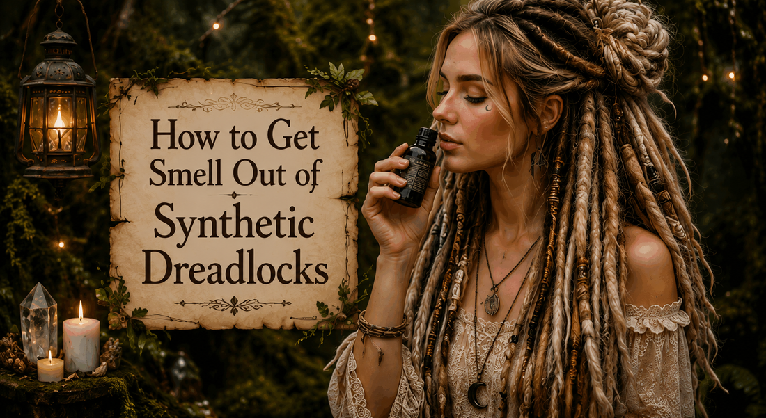 How to Get Smell Out of Synthetic Dreadlocks