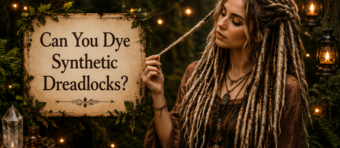 Can You Dye Synthetic Dreadlocks?