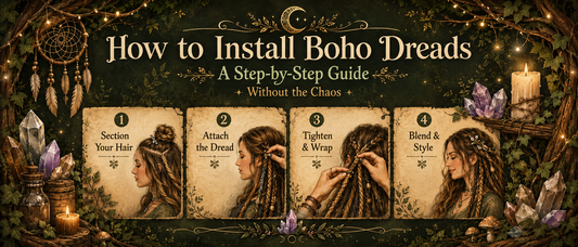 How to Install Boho Dreads: A Step-by-Step Guide (Without the Chaos)