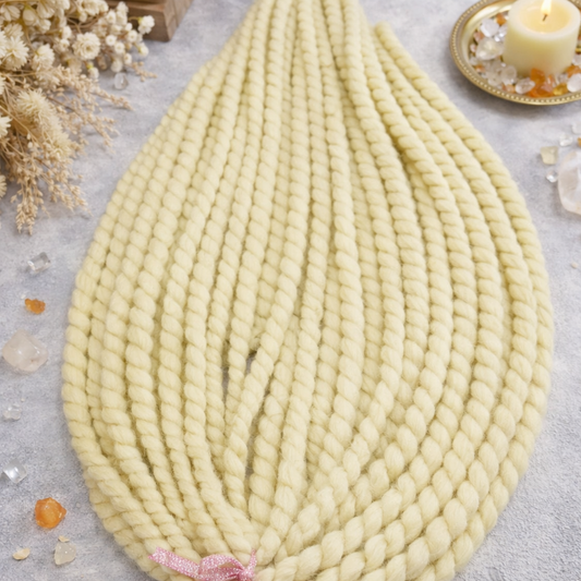Cream Blonde Twist Extensions – Havana Twist Mambo, Lightweight Synthetic Twists