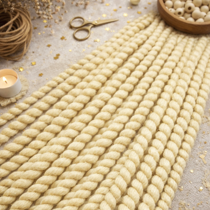 Creme-Blonde Twist Extensions – Havana Twist Mambo, leichte synthetische Twists