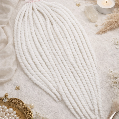 Snow White Twist Extensions – Havana Twist Mambo, leichte synthetische Twists