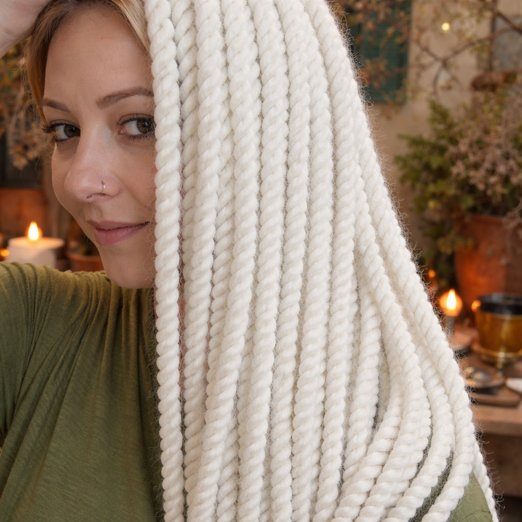 Snow White Twist Extensions – Havana Twist Mambo, leichte synthetische Twists