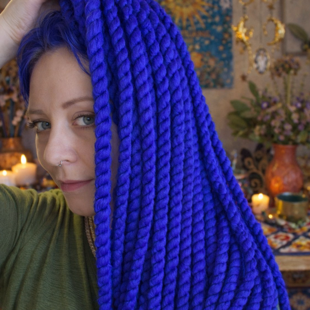 Royal Blue Twist Extensions – Havana Twist Mambo, Lightweight Synthetic Twists