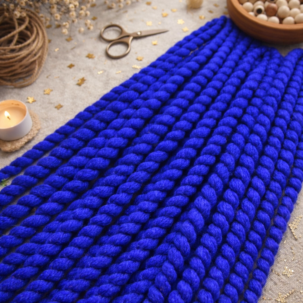 Royal Blue Twist Extensions – Havana Twist Mambo, Lightweight Synthetic Twists