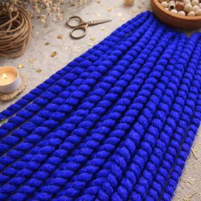 Royal Blue Twist Extensions – Havana Twist Mambo, Lightweight Synthetic Twists