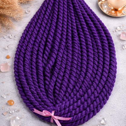 Dunkellila Twist Extensions – Havana Twist Mambo, leichte synthetische Twists