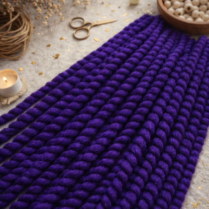 Dunkellila Twist Extensions – Havana Twist Mambo, leichte synthetische Twists