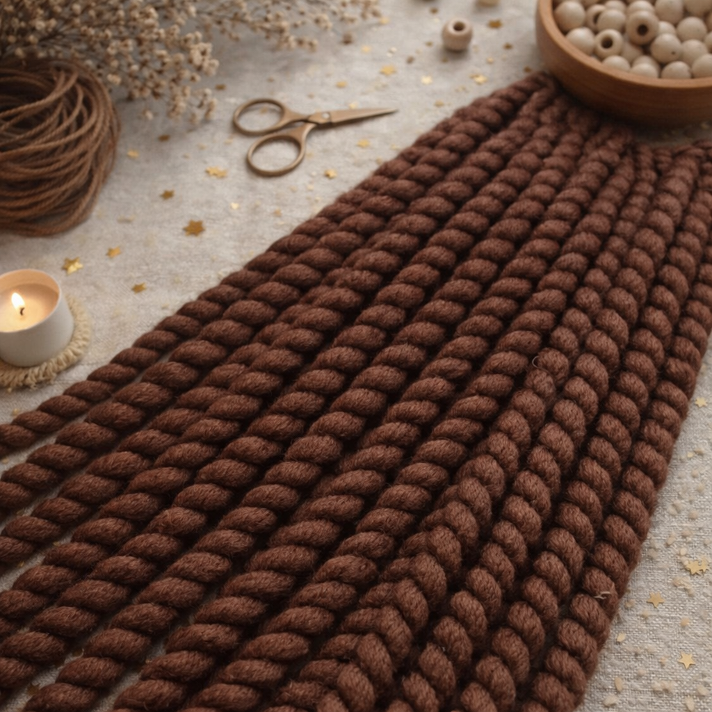 Chestnut Brown Twist Extensions – Havana Twist Mambo, Lightweight Synthetic Twists