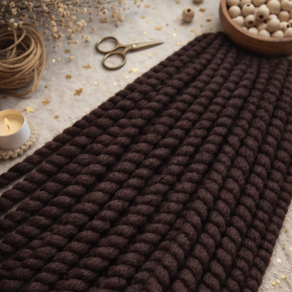 Dunkelbraune Twist-Extensions – Havana Twist Mambo, leichte synthetische Twists
