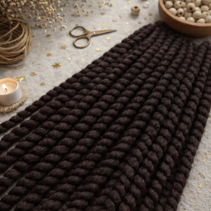 Dunkelbraune Twist-Extensions – Havana Twist Mambo, leichte synthetische Twists