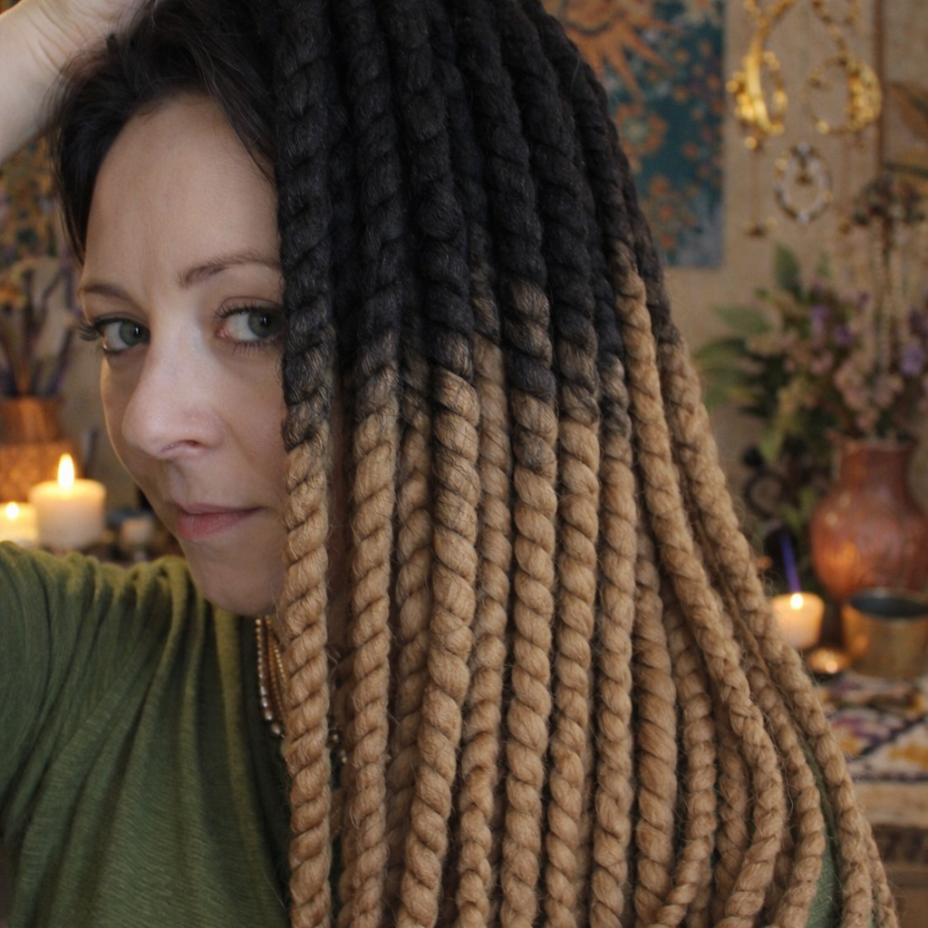 Black Sandy Blonde Ombre Twist Extensions – Havana Twist Mambo, Lightweight Twists