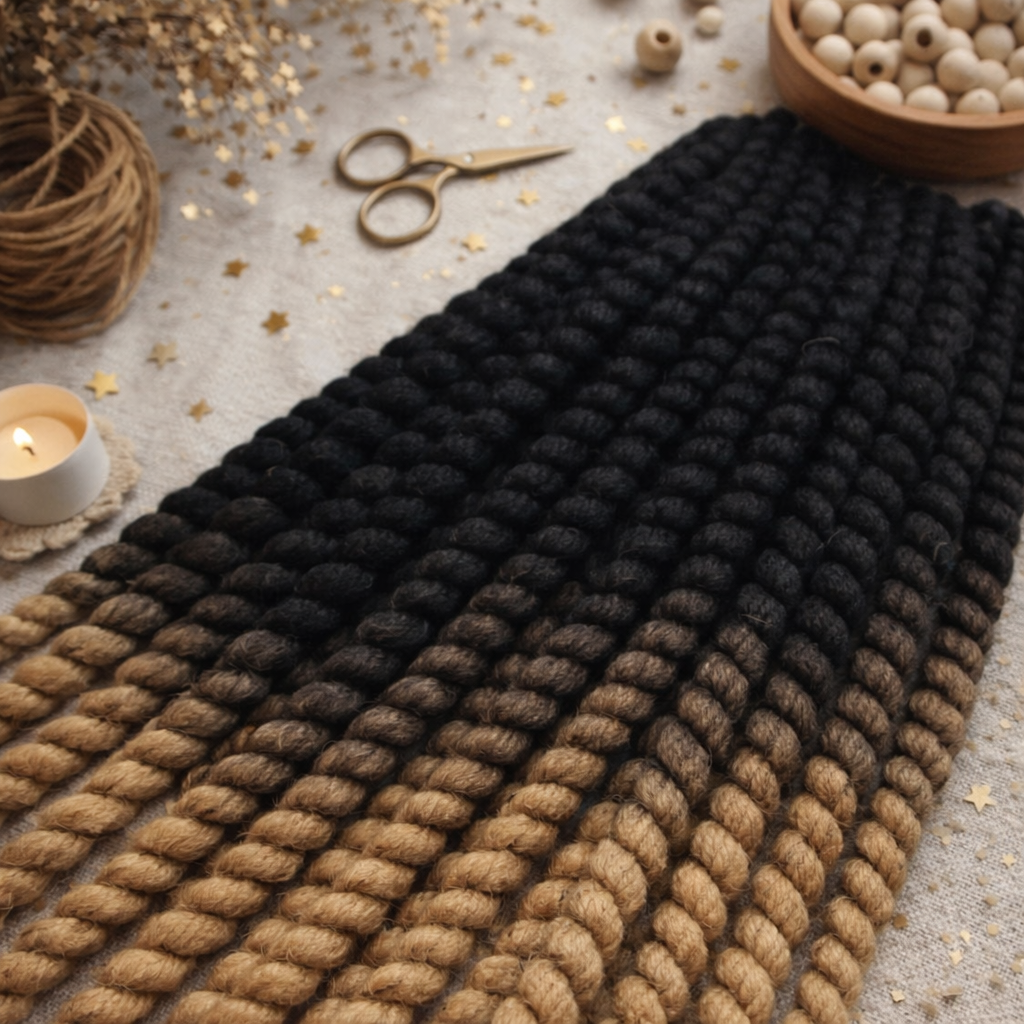 Black Sandy Blonde Ombre Twist Extensions – Havana Twist Mambo, Lightweight Twists