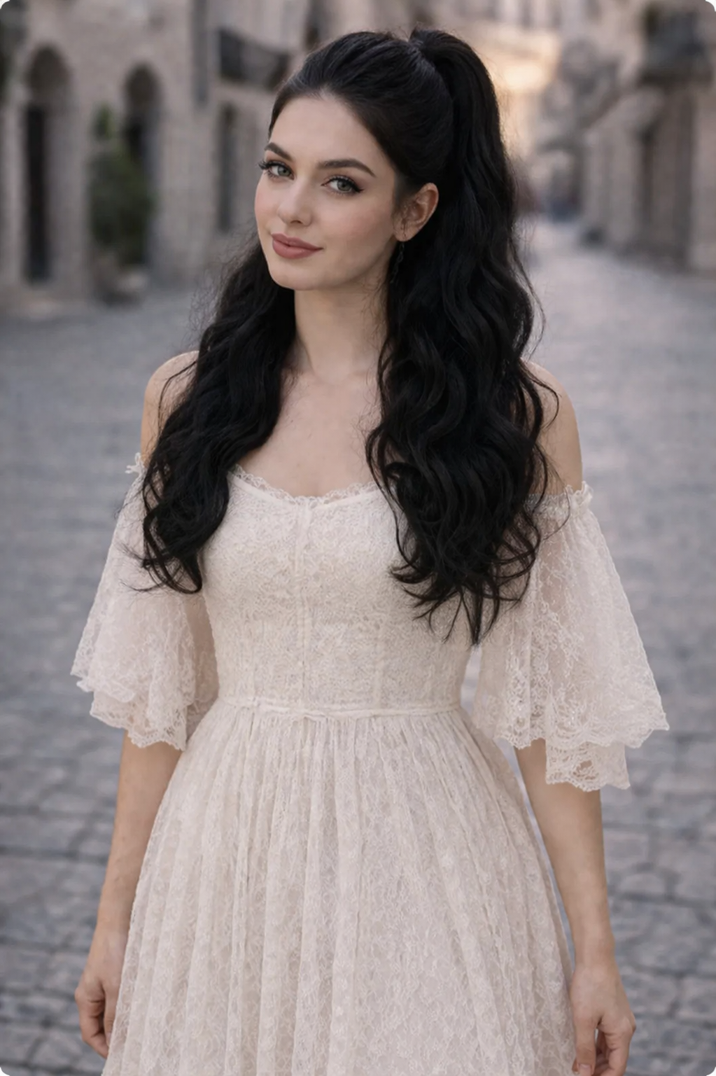 Black Wavy Ponytail Extension – Boho Dread Ponytail Style