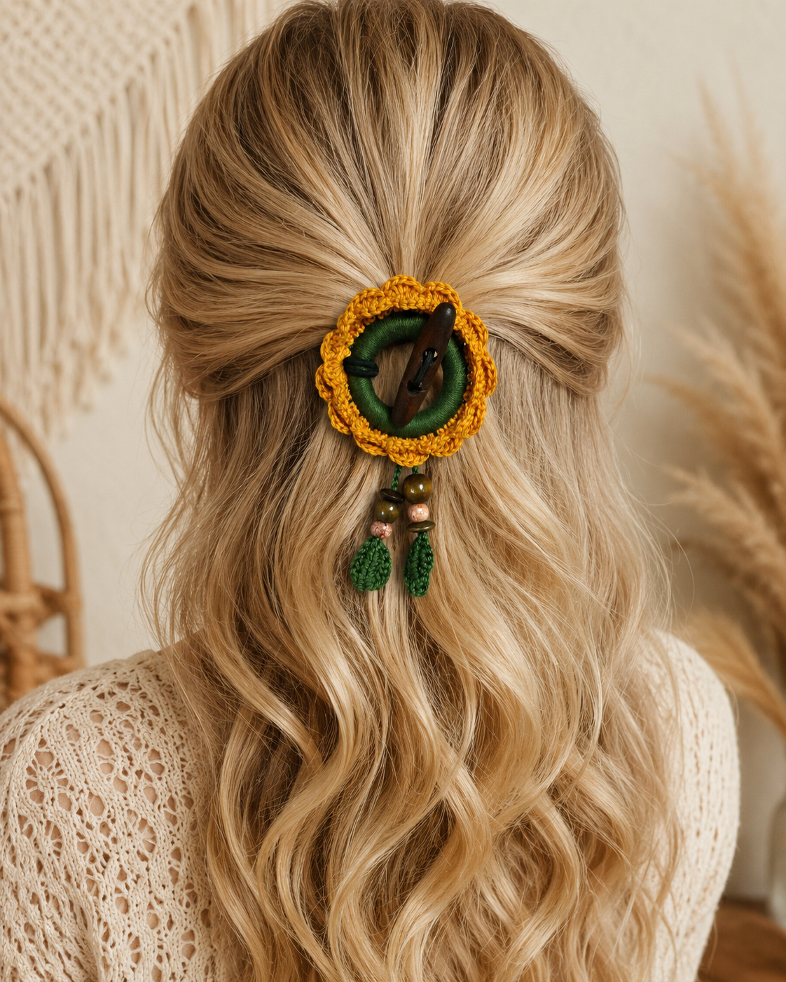 Boho Dreadlock Tie