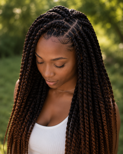 Black Chestnut Brown Ombre Twist Extensions – Havana Twist Mambo, Lightweight Twists