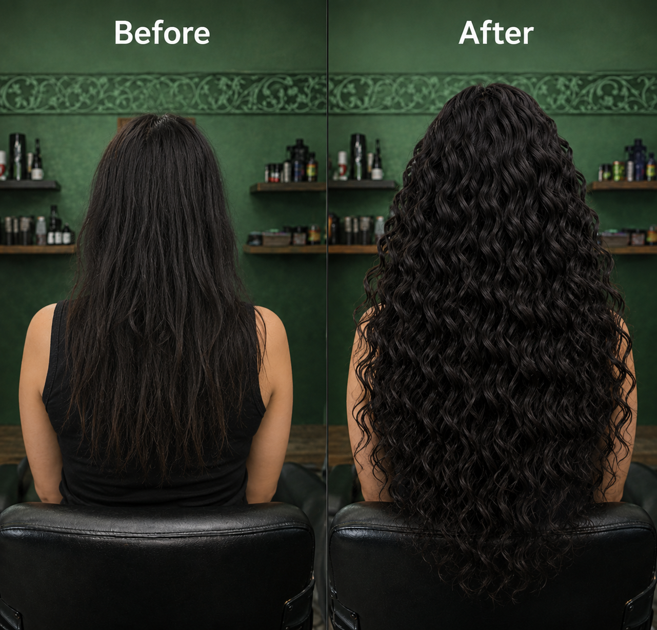 Aschblonde Hidden Base Hair Extensions – Bürstbare Kunst-Dreadlocks, weiches natürliches Volumen